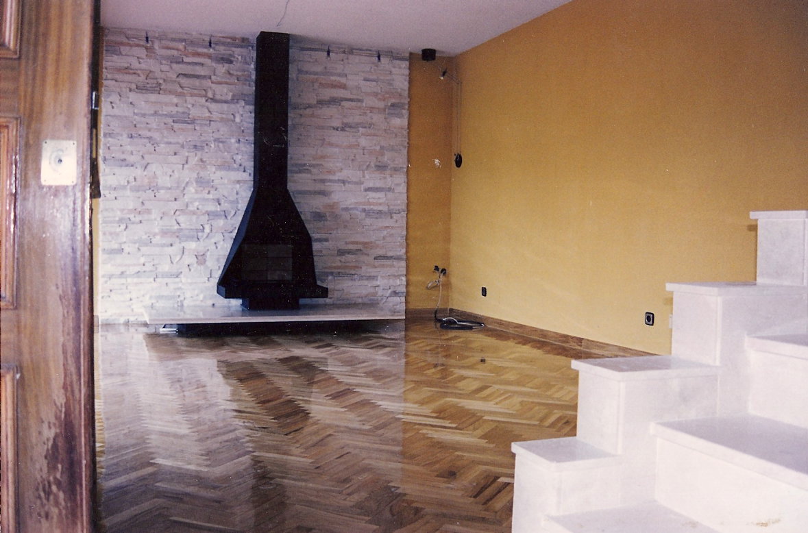 Reforma integral de vivienda unifamiliar protegida en Somosaguas.